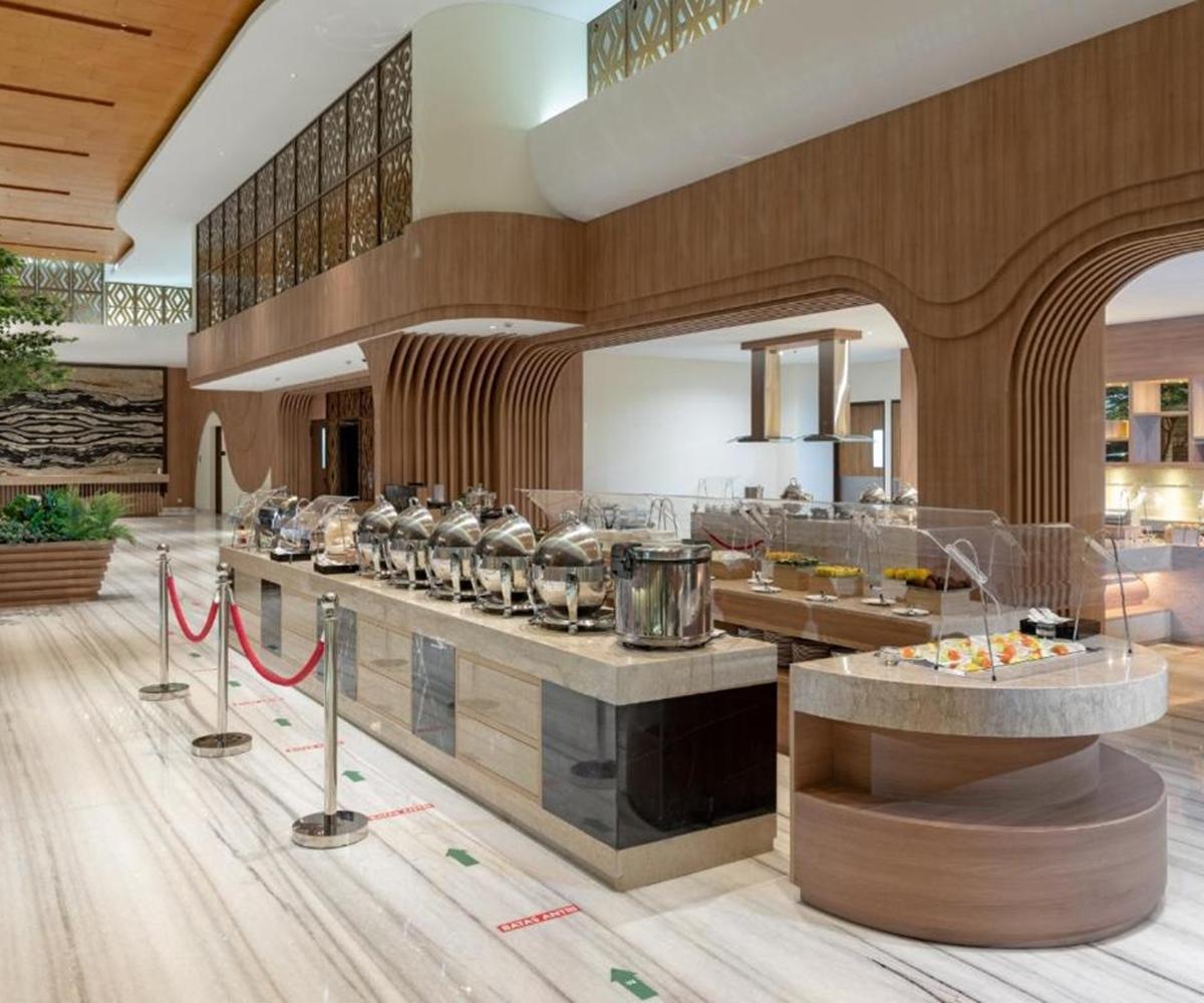 Hotel Santika Букиттинги Экстерьер фото