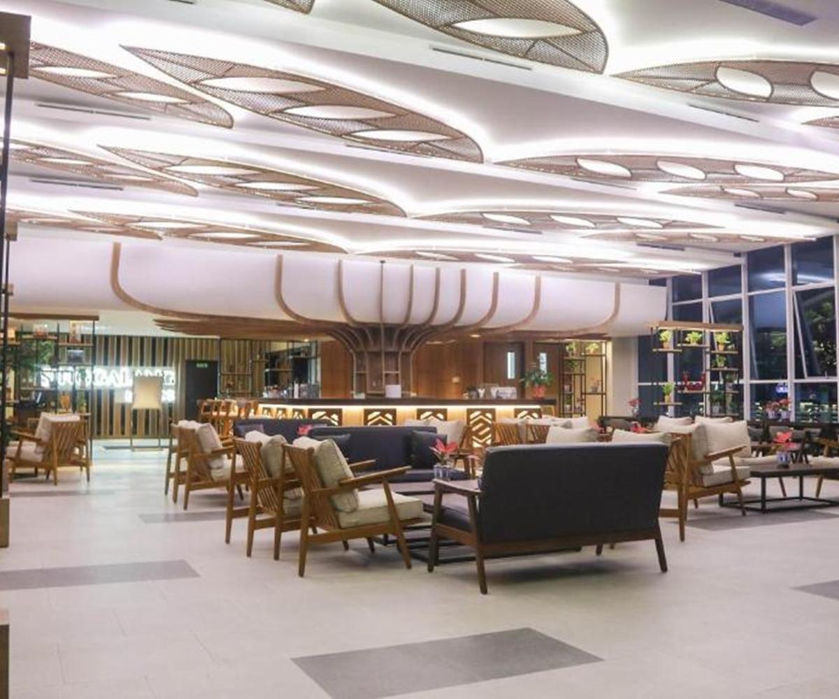 Hotel Santika Букиттинги Экстерьер фото