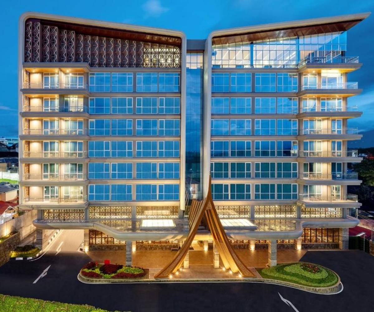 Hotel Santika Букиттинги Экстерьер фото